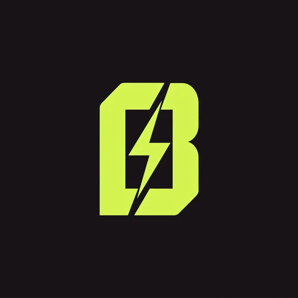 BOLT symbol: a B monogram with a lightning bolt