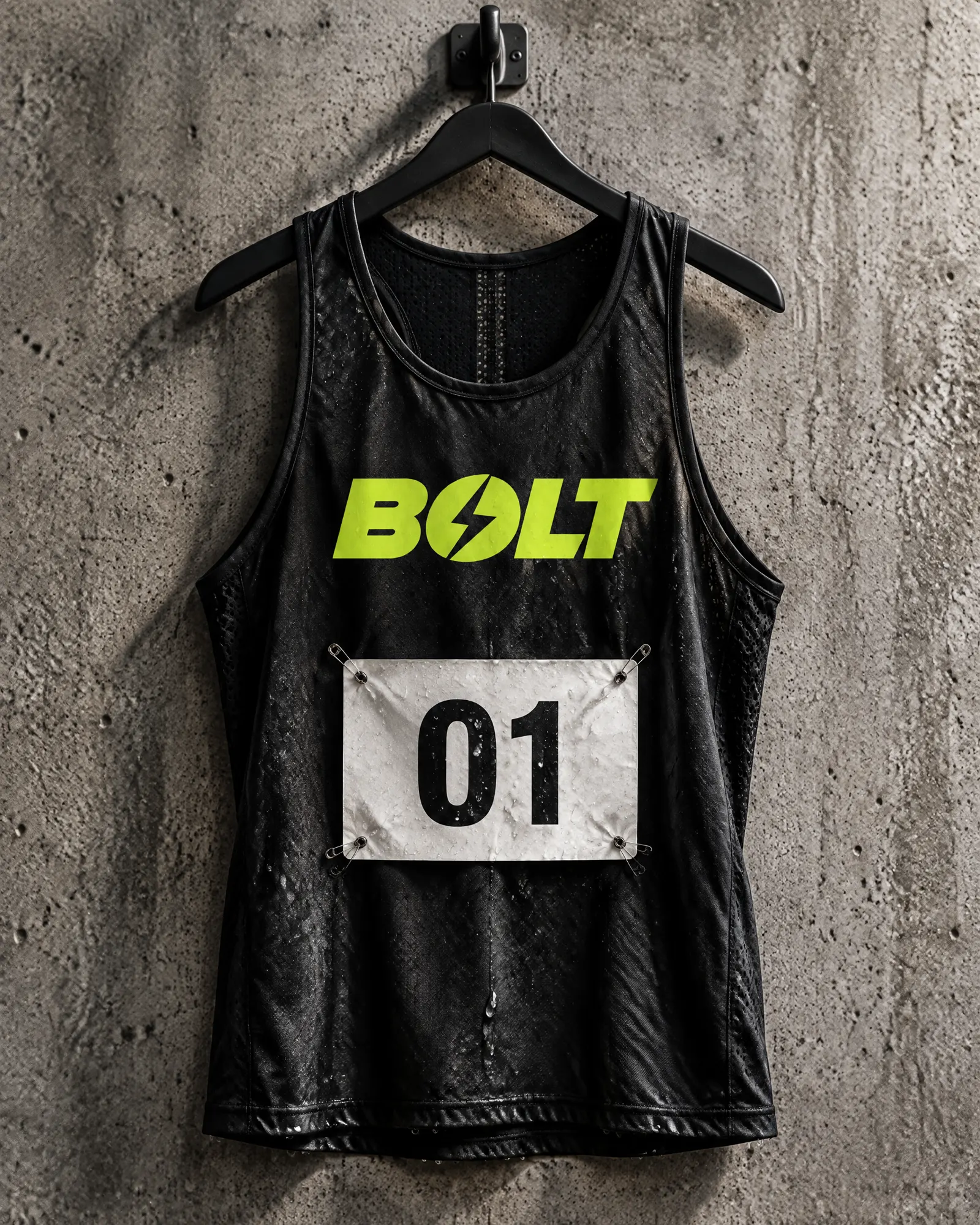 BOLT branding: team kit