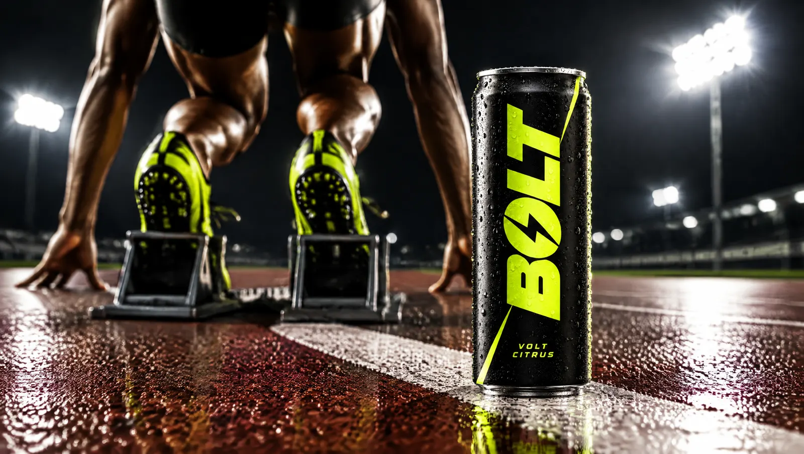 BOLT branding: race day